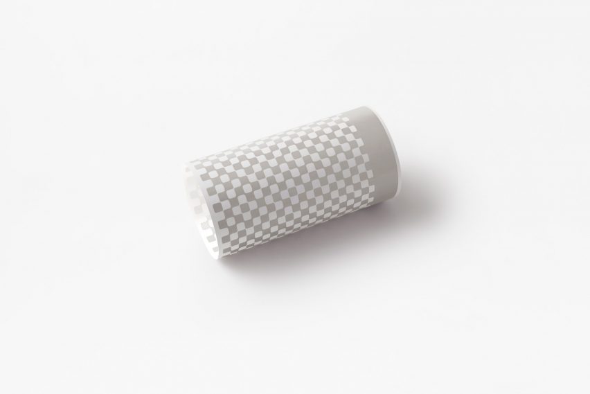 Nendo torch made from a piece of paper