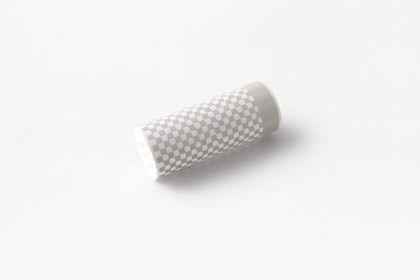 Nendo torch made from a piece of paper