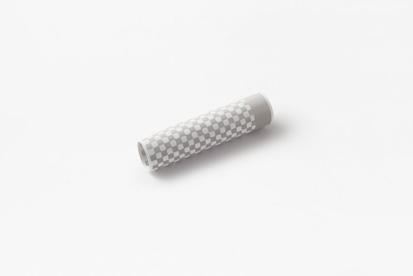 Nendo torch made from a piece of paper