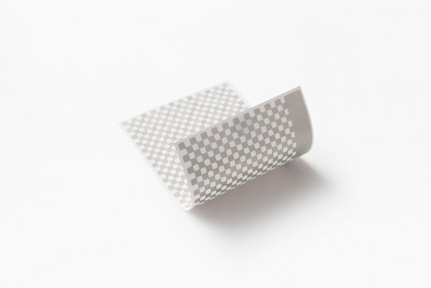 Nendo torch made from a piece of paper
