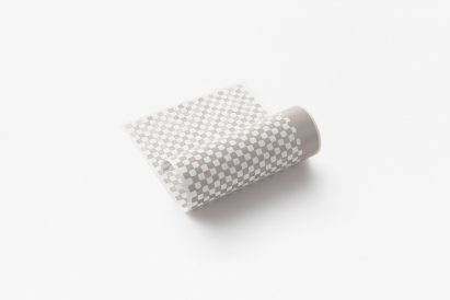 Nendo torch made from a piece of paper