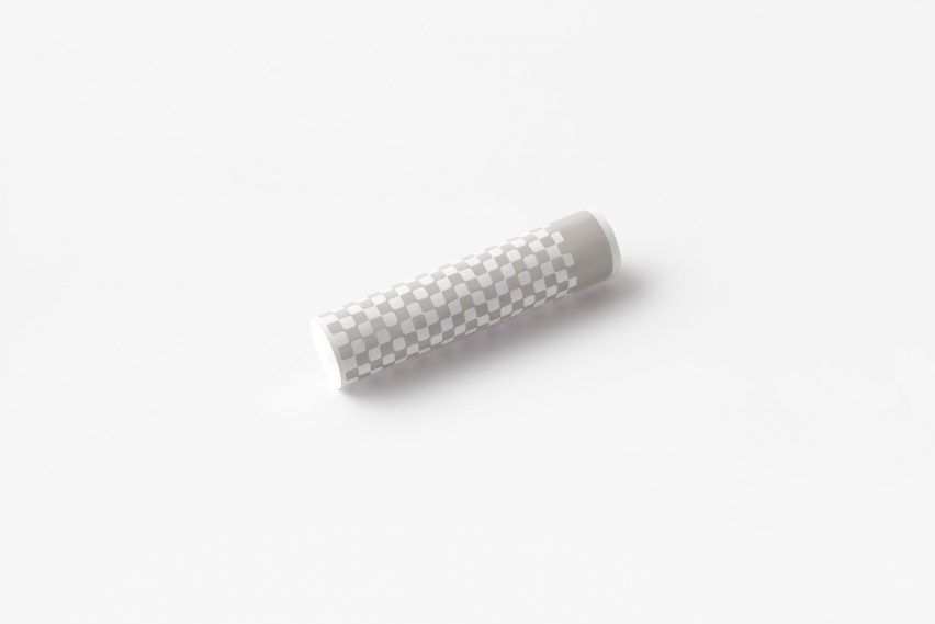 Nendo torch made from a piece of paper