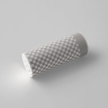 Nendo torch made from a piece of paper
