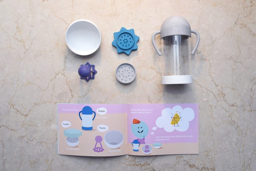 Graduate project: Nico Eats by Florencia Sepulveda