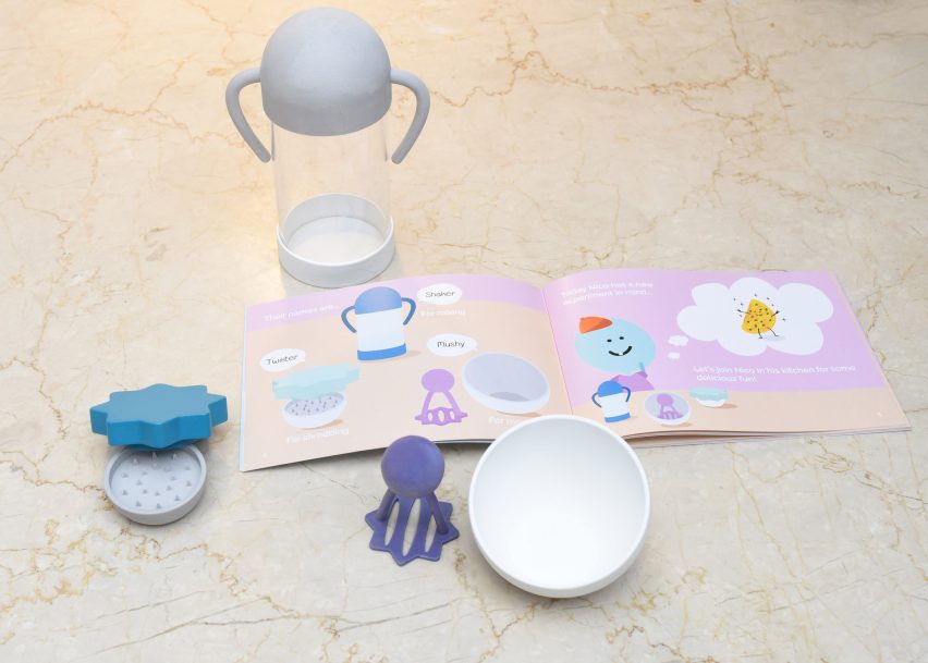 Graduate project: Nico Eats by Florencia Sepulveda