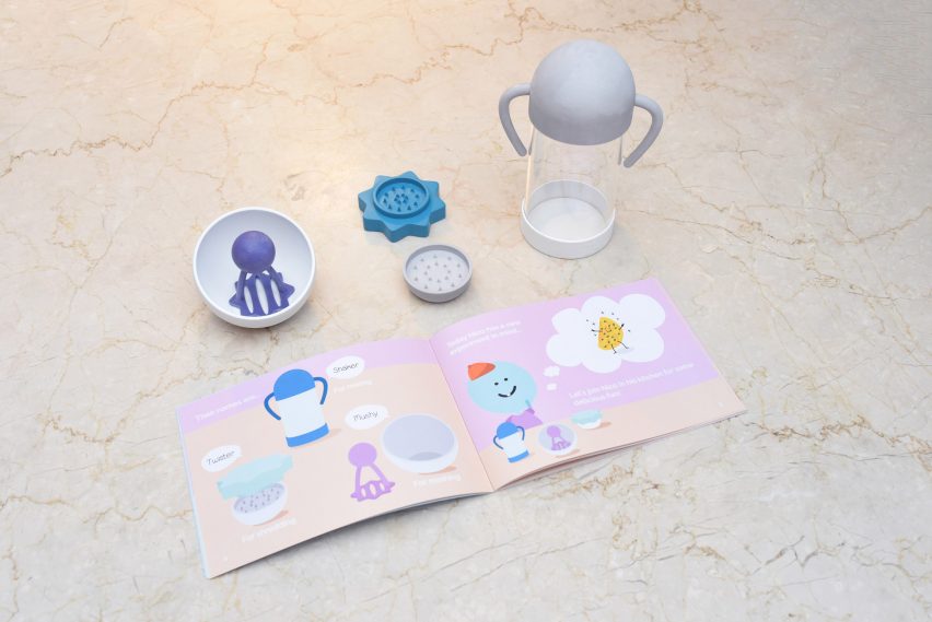 Graduate project: Nico Eats by Florencia Sepulveda