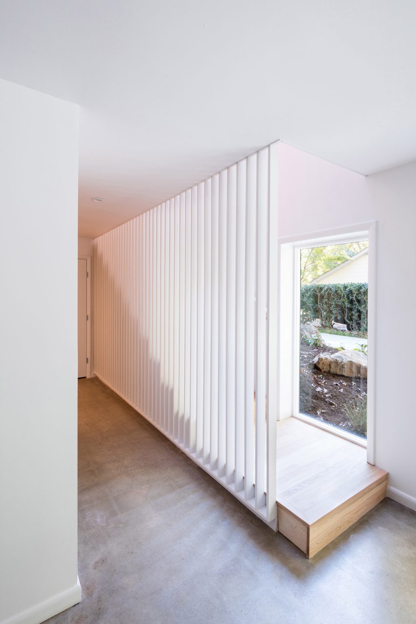 American firm In Situ Studio revives midcentury modern home in North Carolina