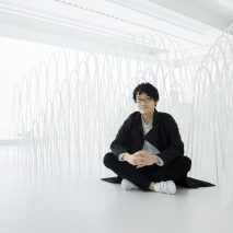 Oki Sato at the Invisible Outlines exhibition