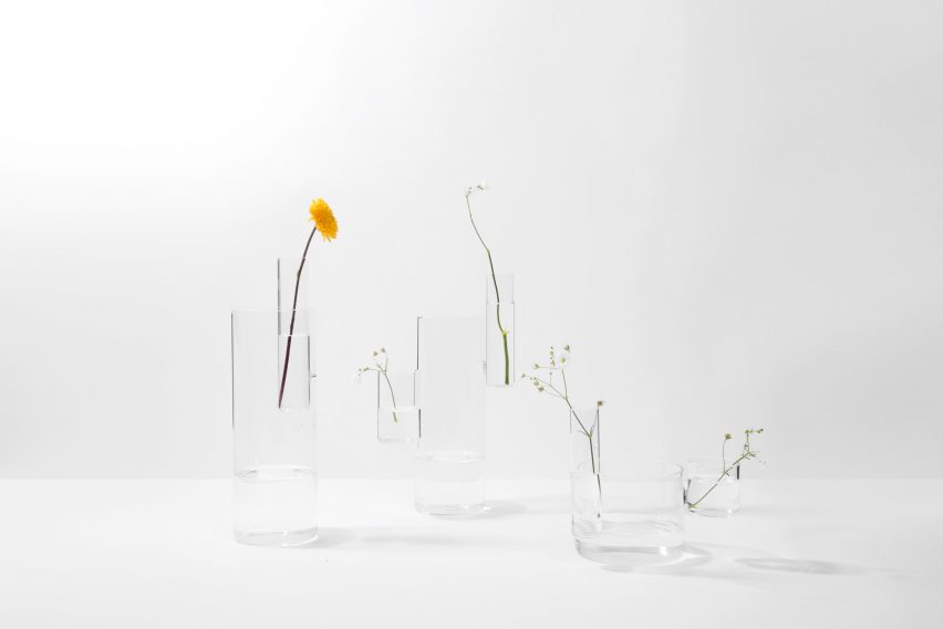 Organo vases by Moisés Hernández
