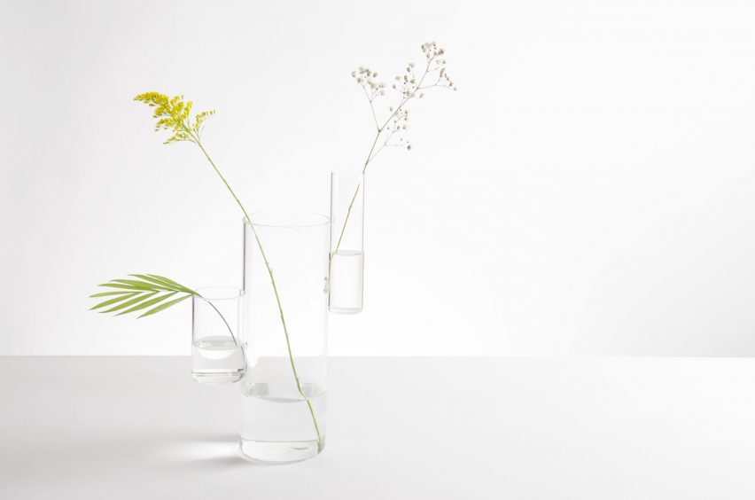 Organo vases by Moisés Hernández
