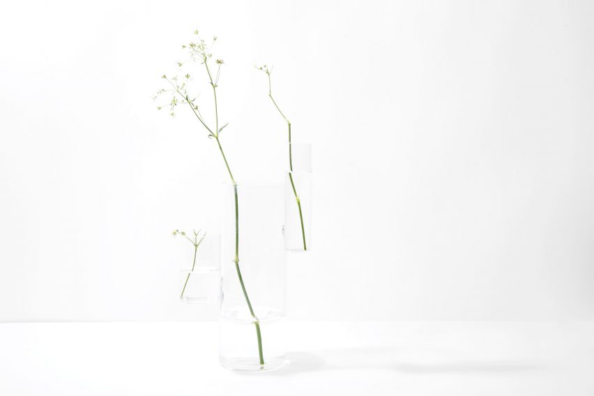Organo vases by Moisés Hernández