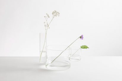 Organo vases by Moisés Hernández