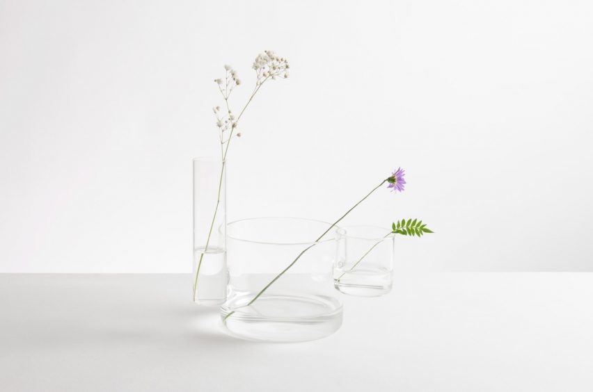 Organo vases by Moisés Hernández