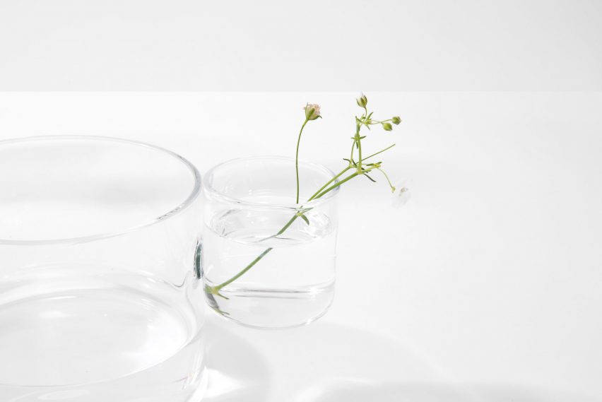 Organo vases by Moisés Hernández