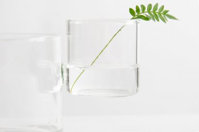 Organo vases by Moisés Hernández