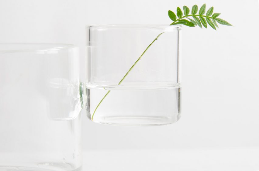 Organo vases by Moisés Hernández