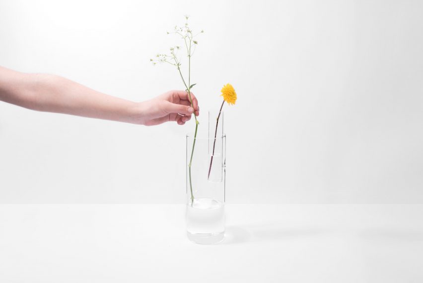 Organo vases by Moisés Hernández