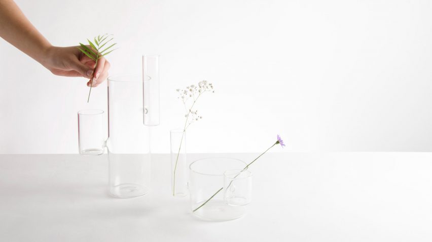 Organo vases by Moisés Hernández