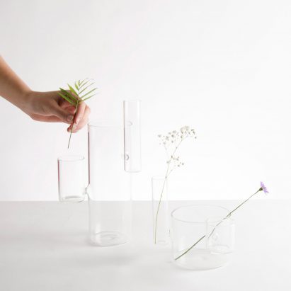 Organo vases by Moisés Hernández