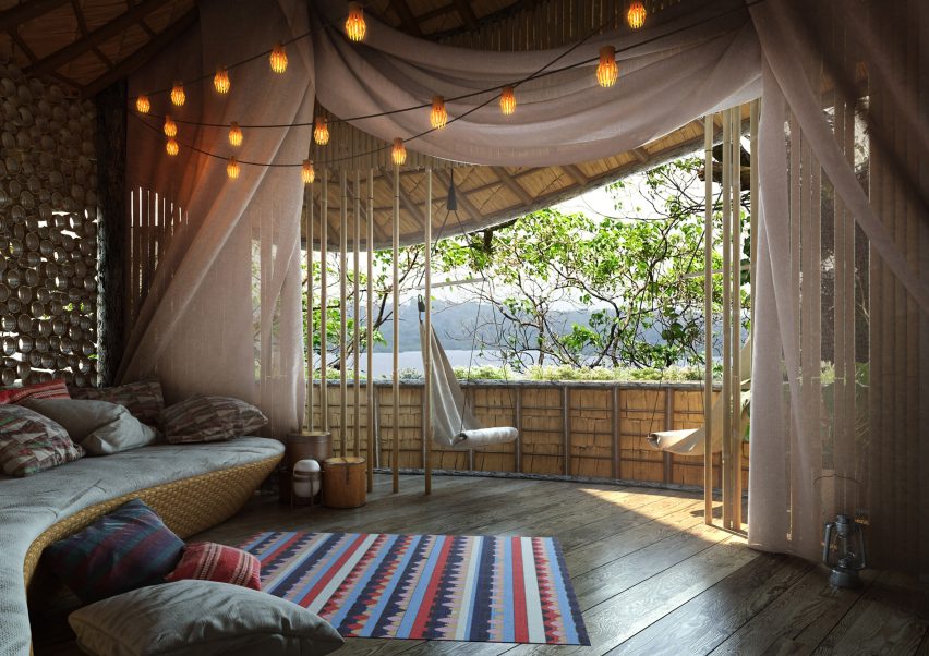 BÍKU Treehouse Resort by Baca Architects
