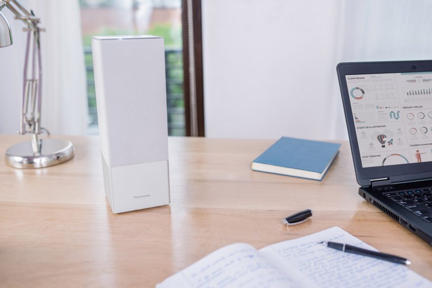 Panasonic Google Home speaker