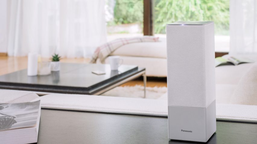Panasonic Google Home speaker