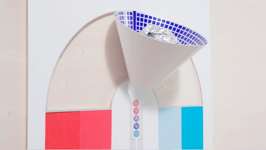 Marion Pinaffo and Raphaël Pluvinage design electronic toys that are made from paper printed on special ink