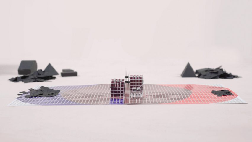 Marion Pinaffo and Raphaël Pluvinage design electronic toys that are made from paper printed on special ink