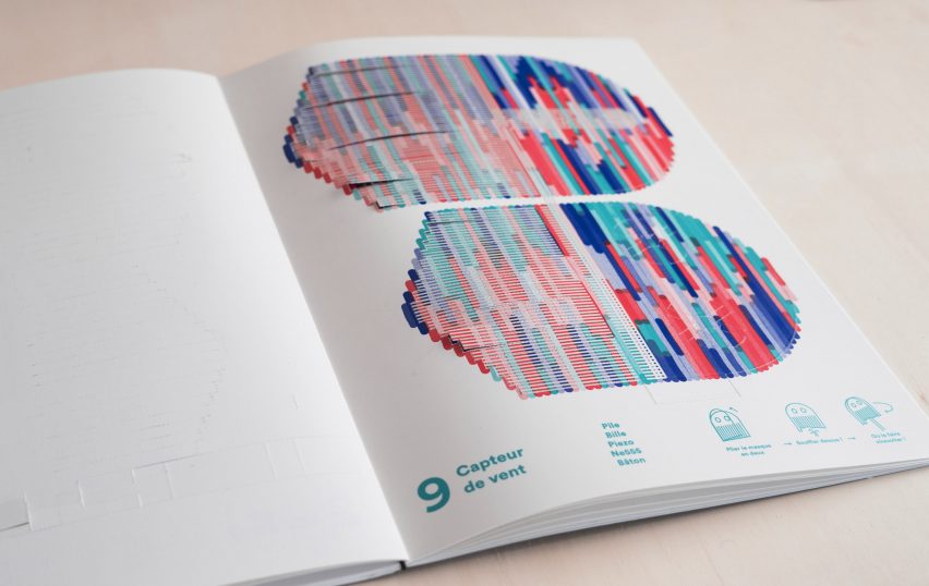 Marion Pinaffo and Raphaël Pluvinage design electronic toys that are made from paper printed on special ink