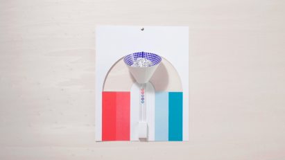Marion Pinaffo and Raphaël Pluvinage design electronic toys that are made from paper printed on special ink