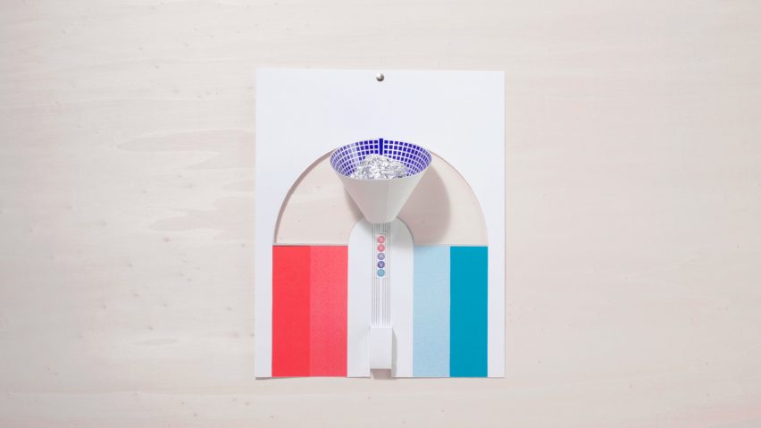 Marion Pinaffo and Raphaël Pluvinage design electronic toys that are made from paper printed on special ink