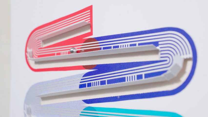 Marion Pinaffo and Raphaël Pluvinage design electronic toys that are made from paper printed on special ink