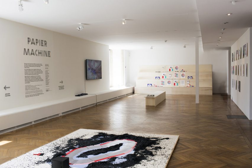 Marion Pinaffo and Raphaël Pluvinage design electronic toys that are made from paper printed on special ink