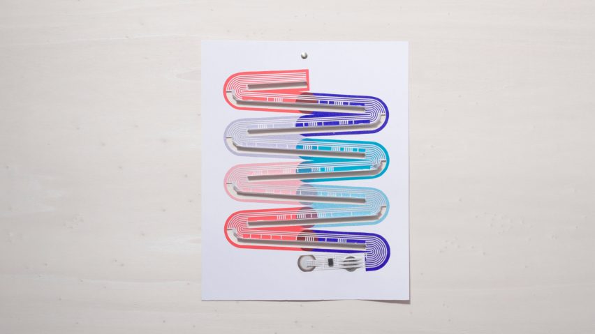 Marion Pinaffo and Raphaël Pluvinage design electronic toys that are made from paper printed on special ink