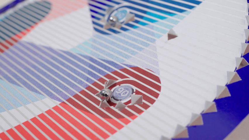 Marion Pinaffo and Raphaël Pluvinage design electronic toys that are made from paper printed on special ink