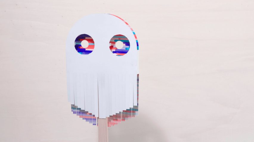 Marion Pinaffo and Raphaël Pluvinage design electronic toys that are made from paper printed on special ink