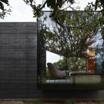 Branch Studio uses rammed earth to build Melbourne house extension