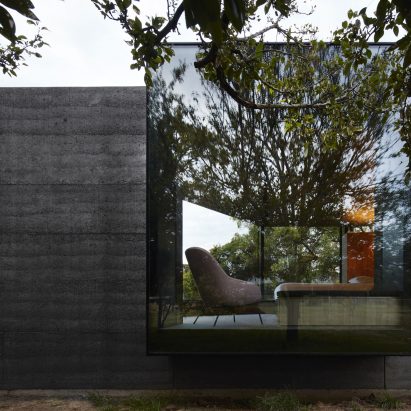 Branch Studio uses rammed earth to build Melbourne house extension