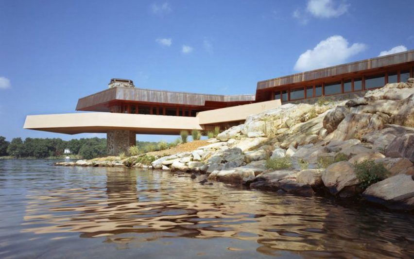 Petra Island by Frank Lloyd Wright