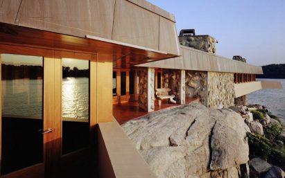 Petra Island by Frank Lloyd Wright