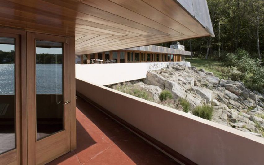 Petra Island by Frank Lloyd Wright