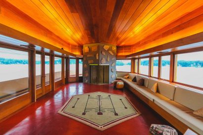 Petra Island by Frank Lloyd Wright