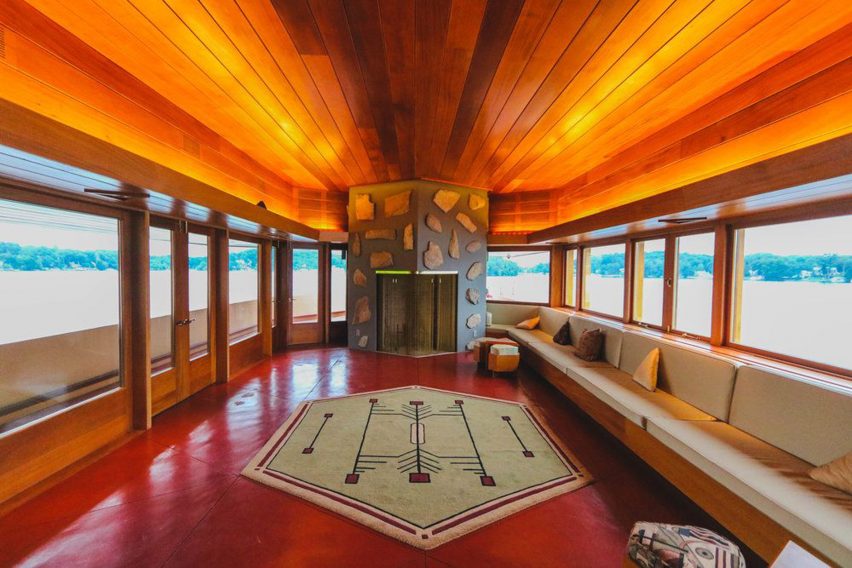 Petra Island by Frank Lloyd Wright