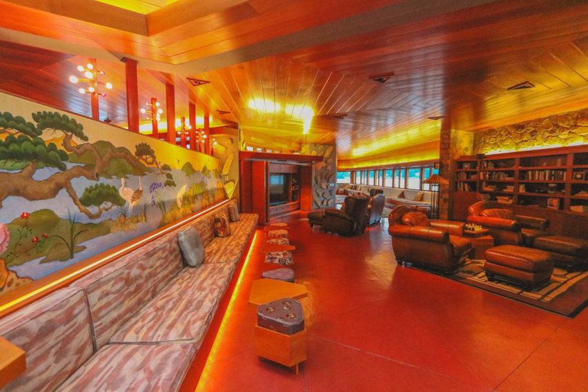 Petra Island by Frank Lloyd Wright