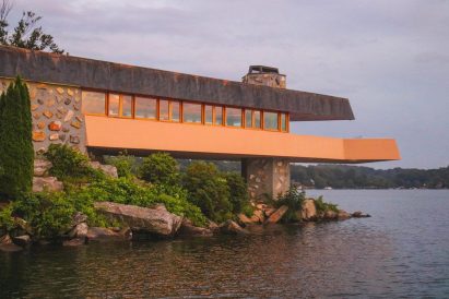 Petra Island by Frank Lloyd Wright