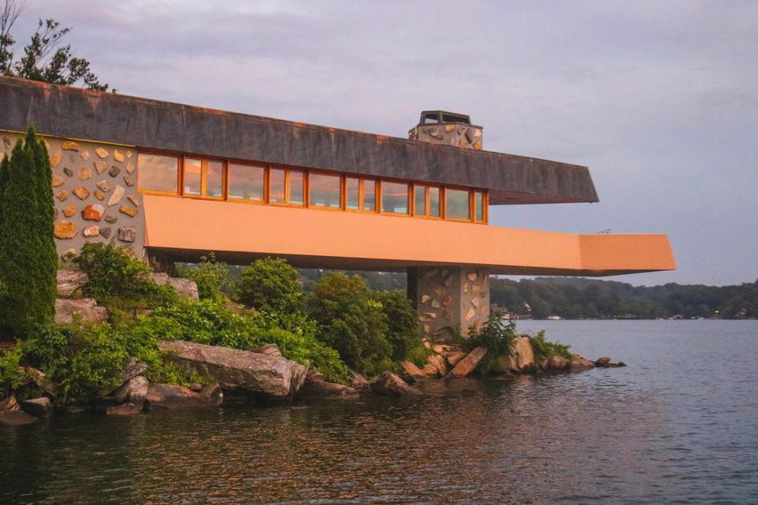 Petra Island by Frank Lloyd Wright