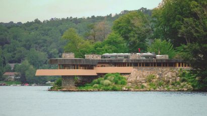 Petra Island by Frank Lloyd Wright