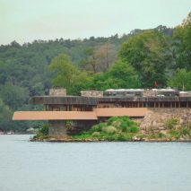 Petra Island by Frank Lloyd Wright