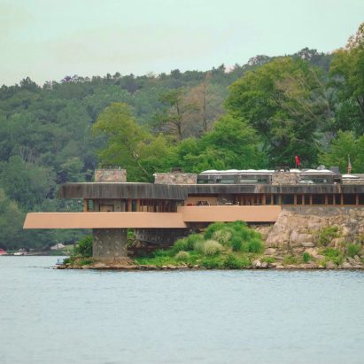 Petra Island by Frank Lloyd Wright
