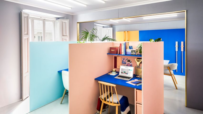 Masquespacio's studio space in Valencia